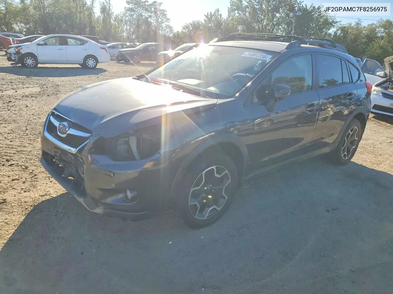 SUBARU XV 2015, VIN JF2GPAMC7F8256975