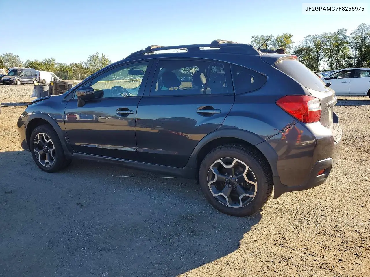 2015 SUBARU XV VIN JF2GPAMC7F8256975 — фото 2