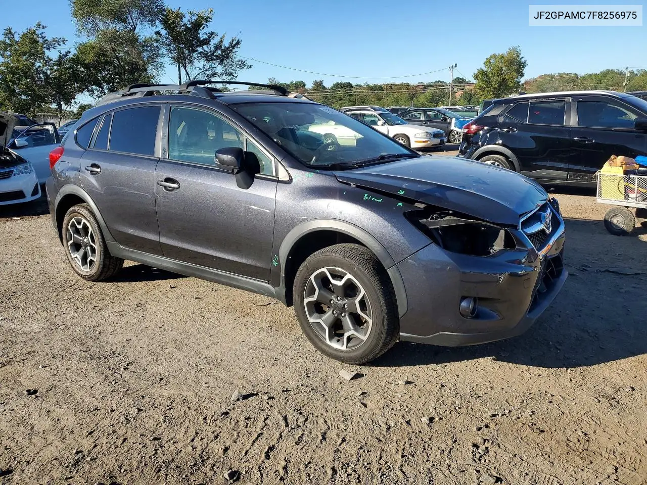 2015 SUBARU XV VIN JF2GPAMC7F8256975 — фото 4