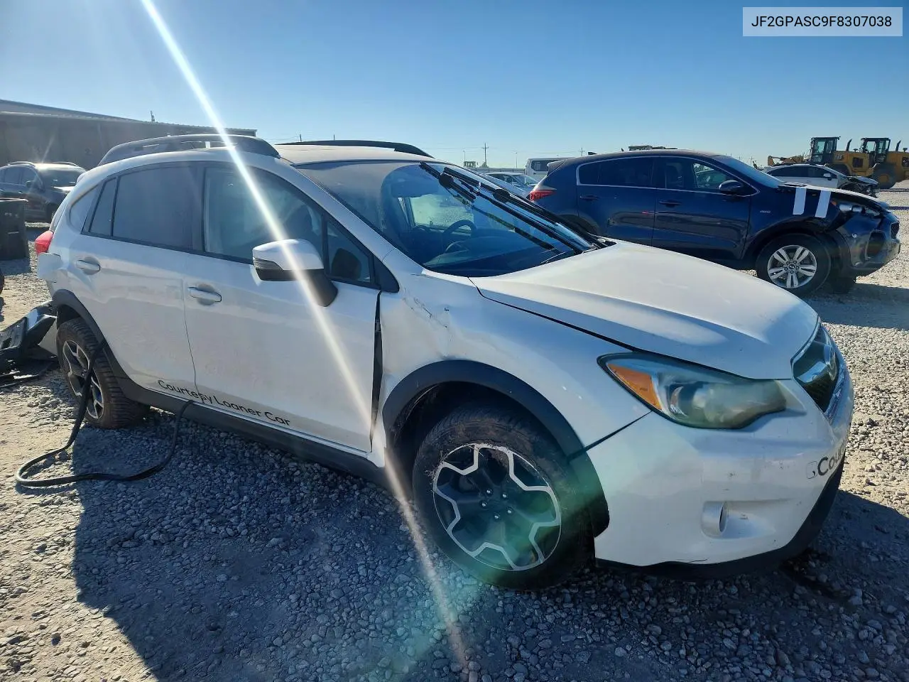 2015 SUBARU XV VIN JF2GPASC9F8307038 — фото 4