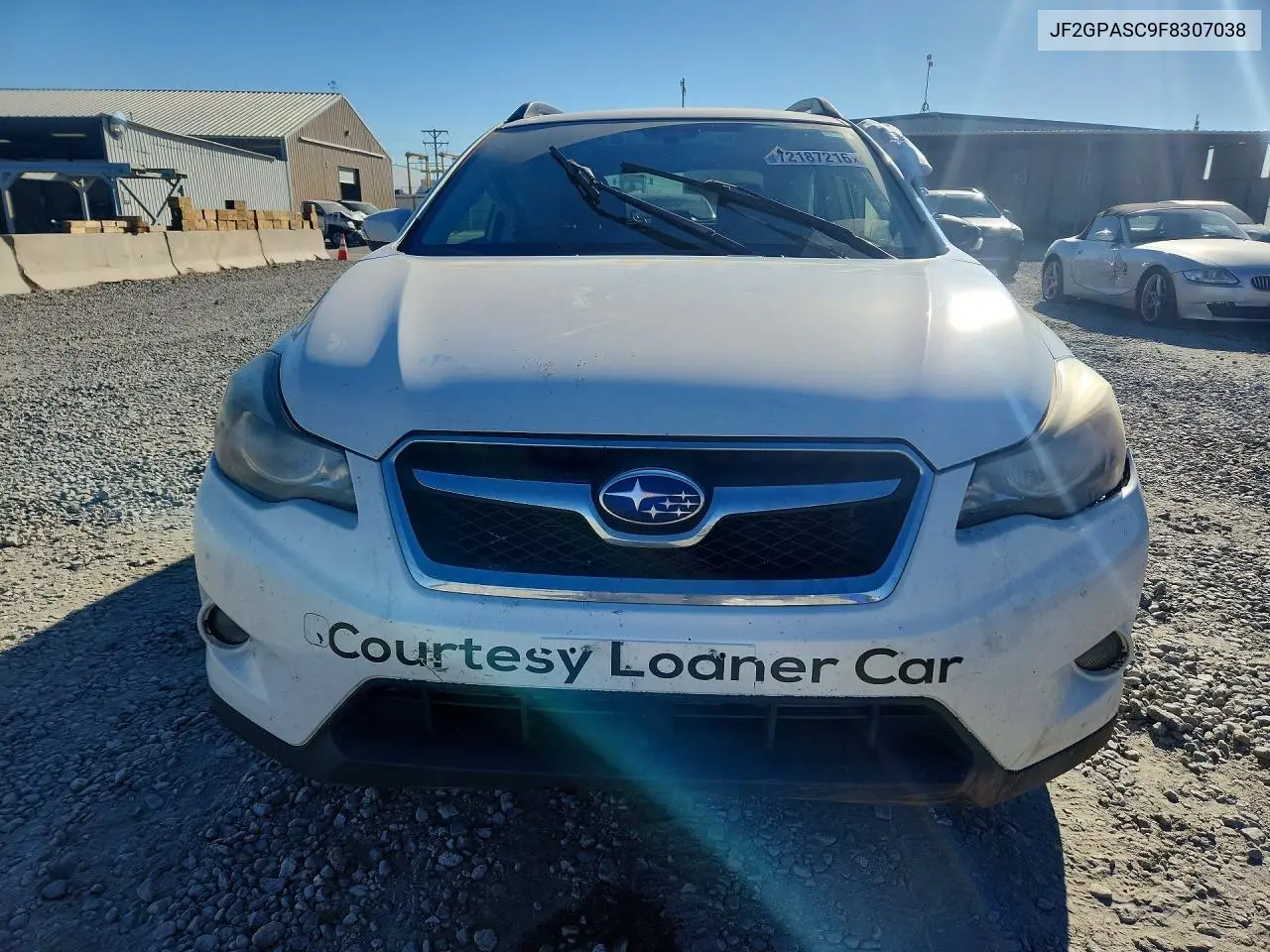 2015 SUBARU XV VIN JF2GPASC9F8307038 — фото 5