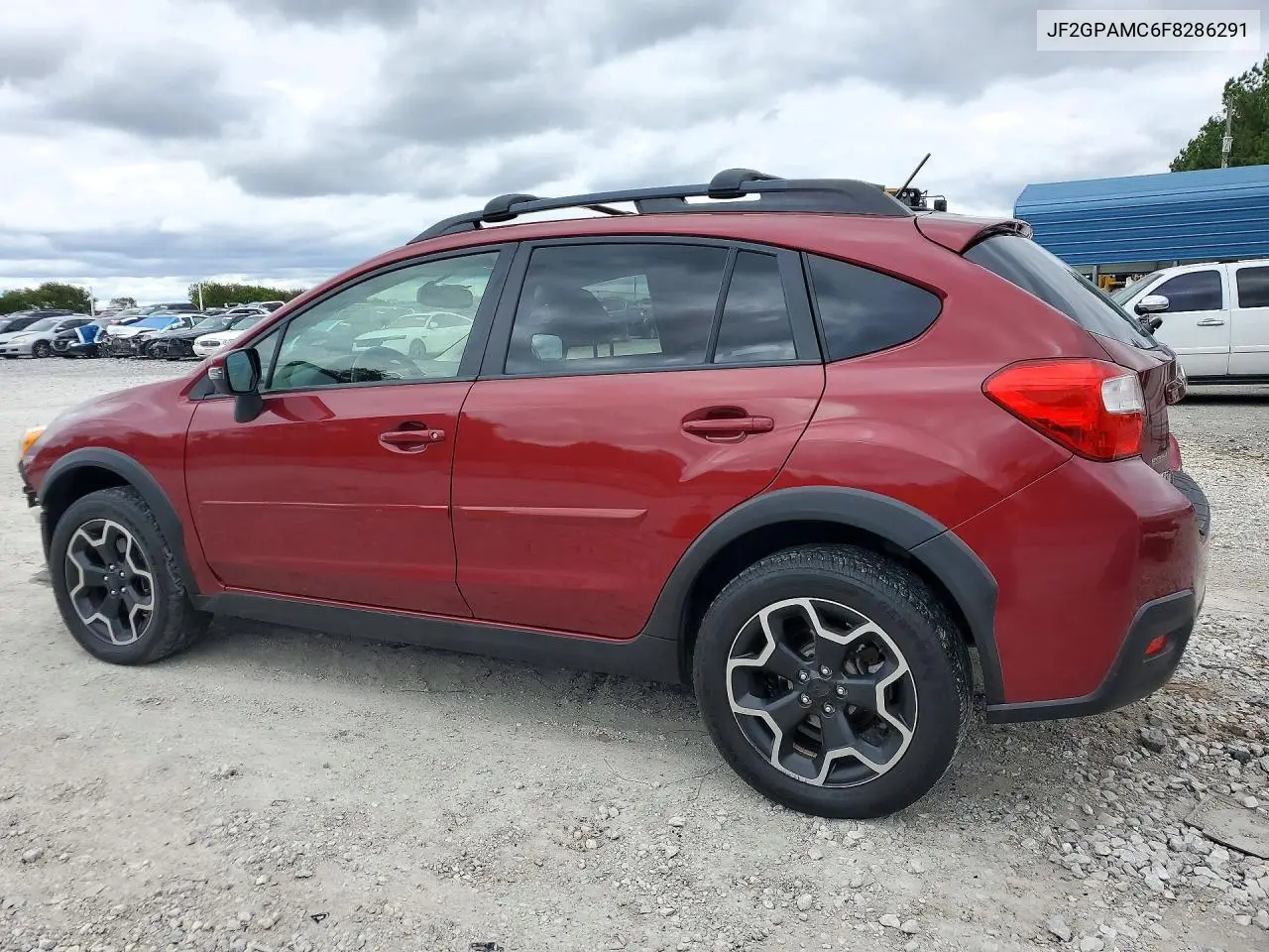 2015 SUBARU XV VIN JF2GPAMC6F8286291 — фото 2