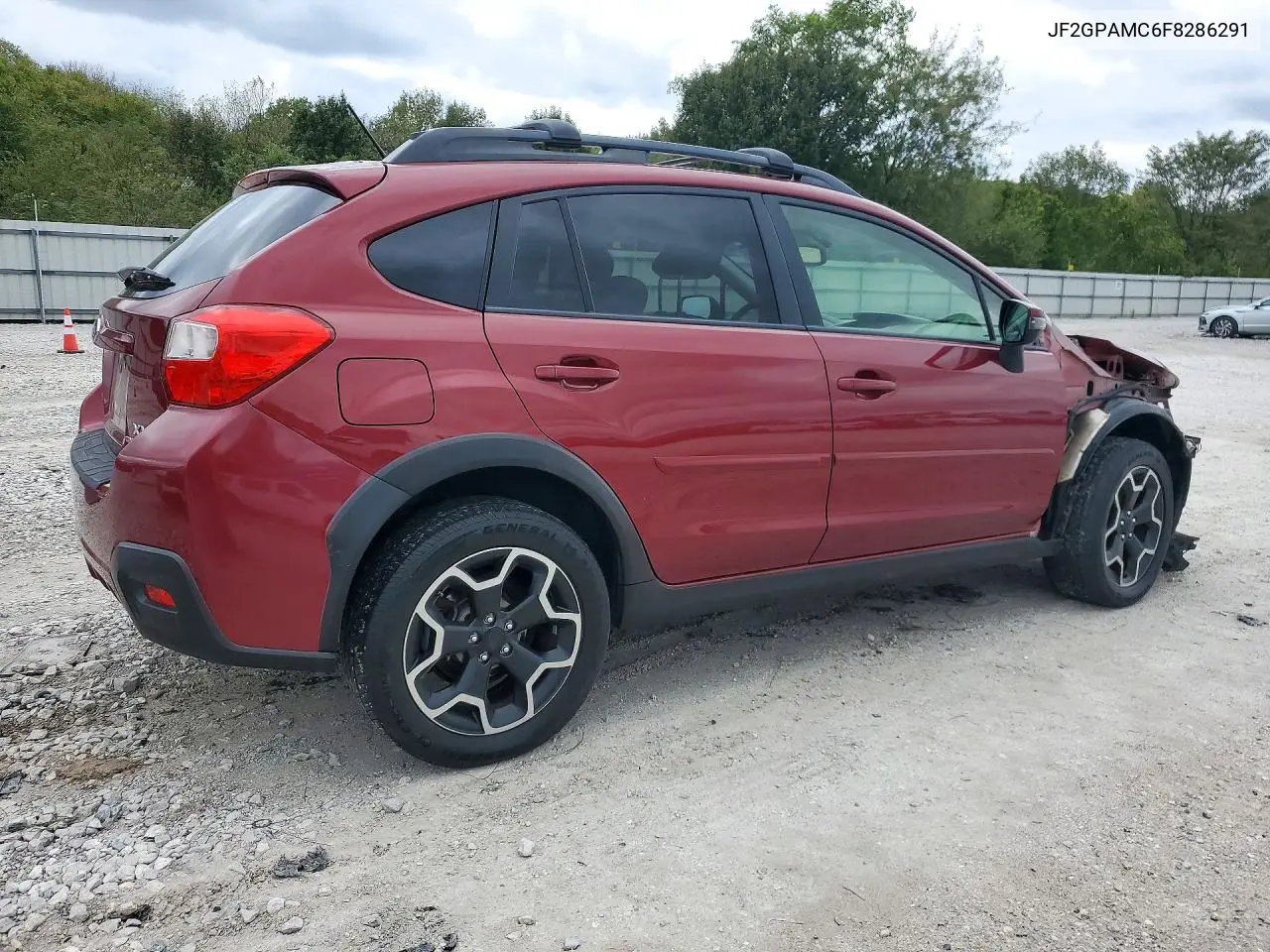 2015 SUBARU XV VIN JF2GPAMC6F8286291 — фото 3
