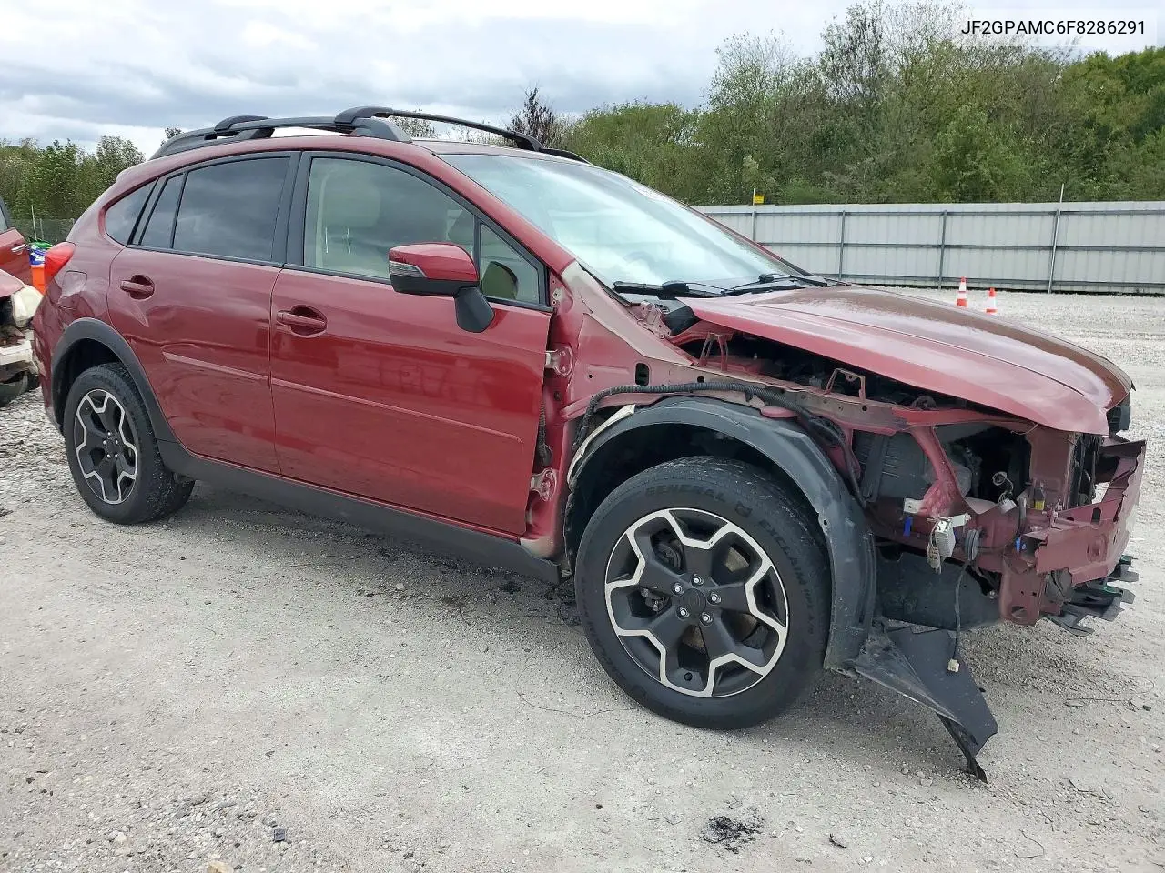 2015 SUBARU XV VIN JF2GPAMC6F8286291 — фото 4