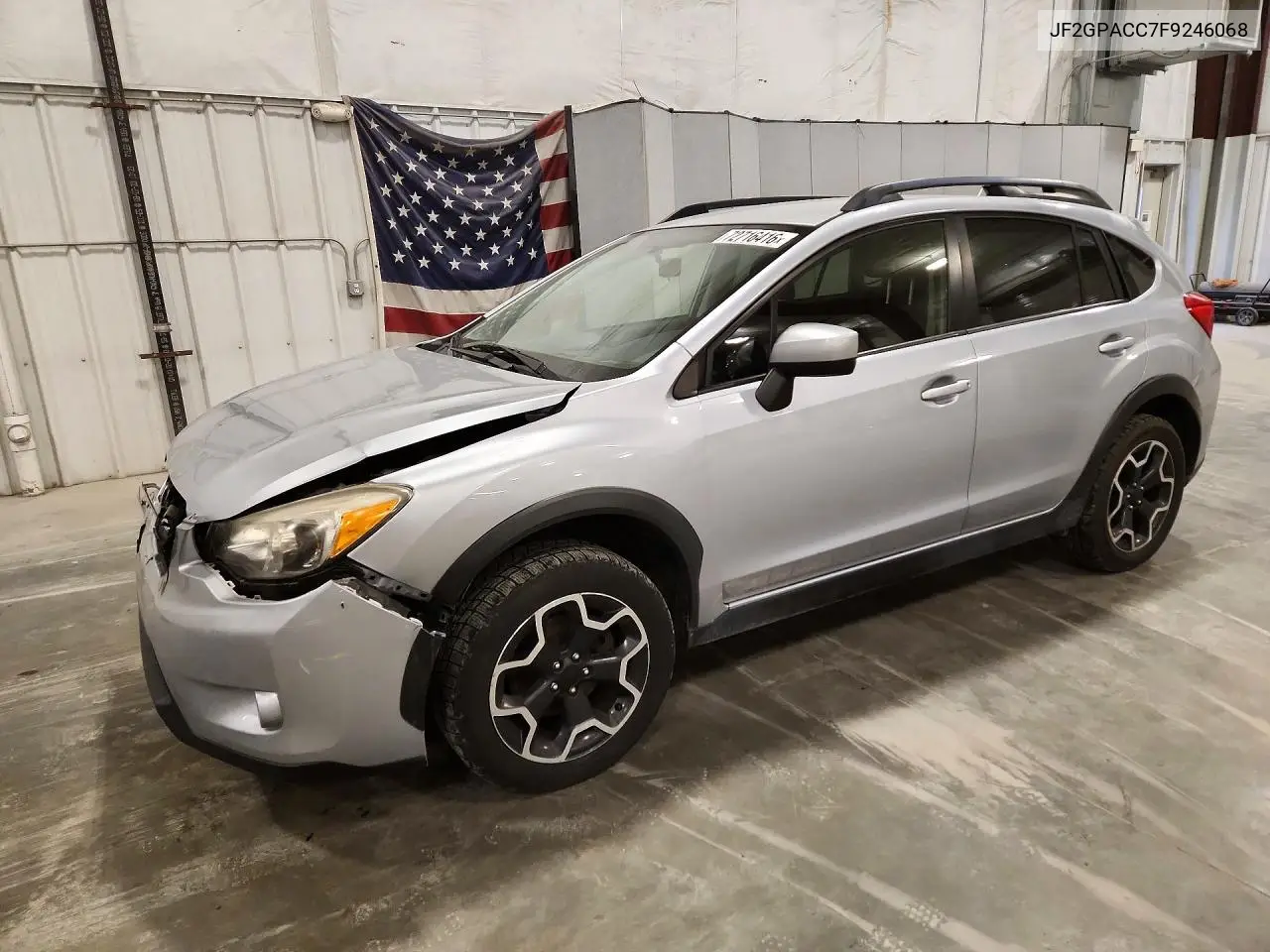 SUBARU XV 2015, VIN JF2GPACC7F9246068