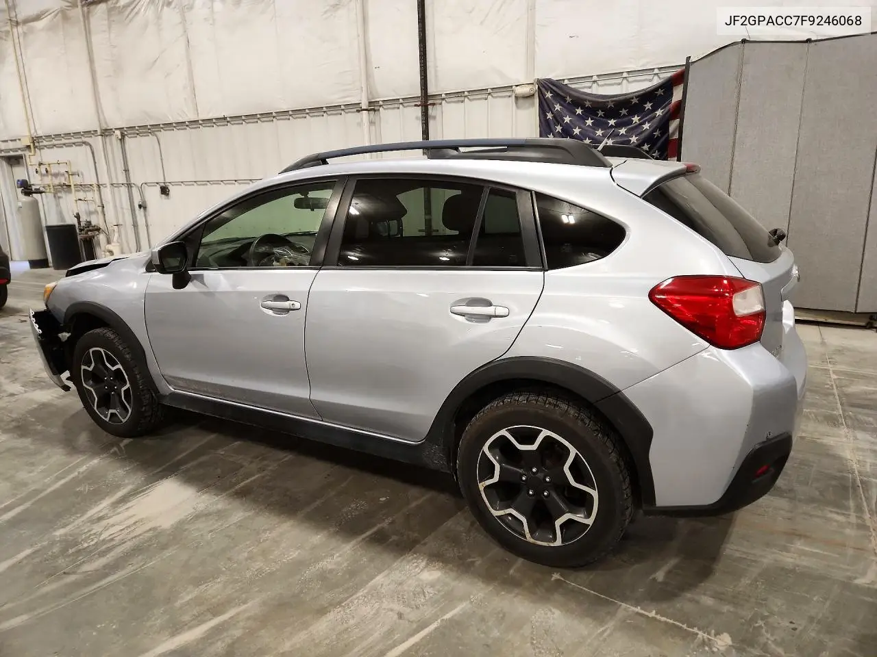 2015 SUBARU XV VIN JF2GPACC7F9246068 — фото 2