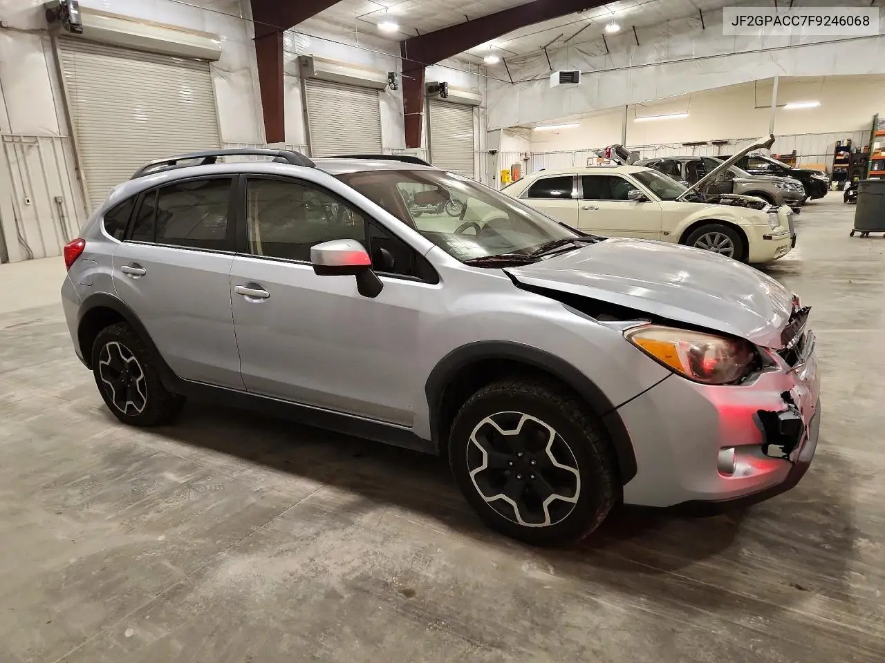 2015 SUBARU XV VIN JF2GPACC7F9246068 — фото 4