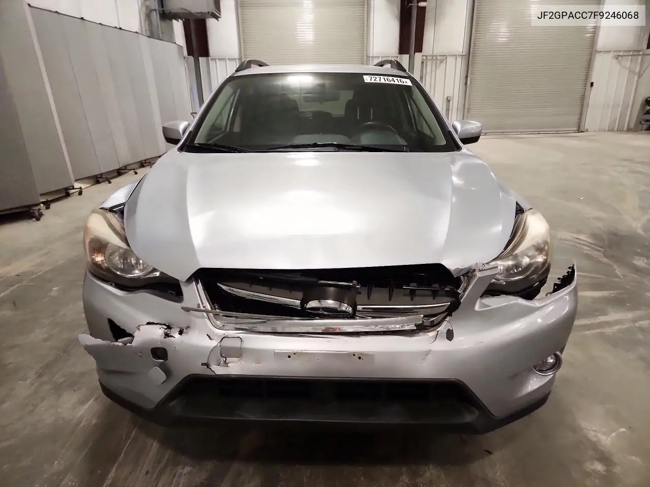 2015 SUBARU XV VIN JF2GPACC7F9246068 — фото 5