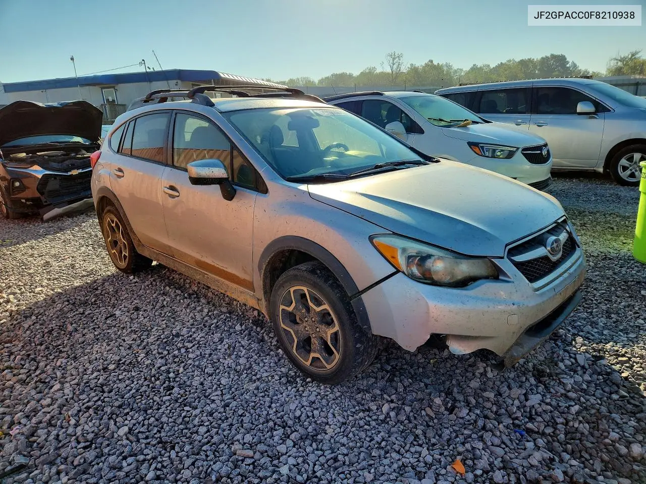 2015 SUBARU XV VIN JF2GPACC0F8210938 — фото 4