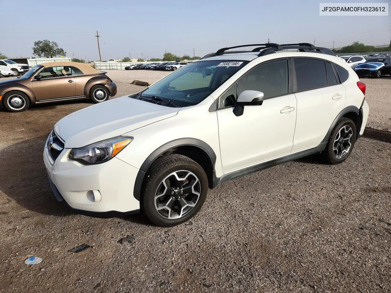 SUBARU XV 2015, VIN JF2GPAMC0FH323612