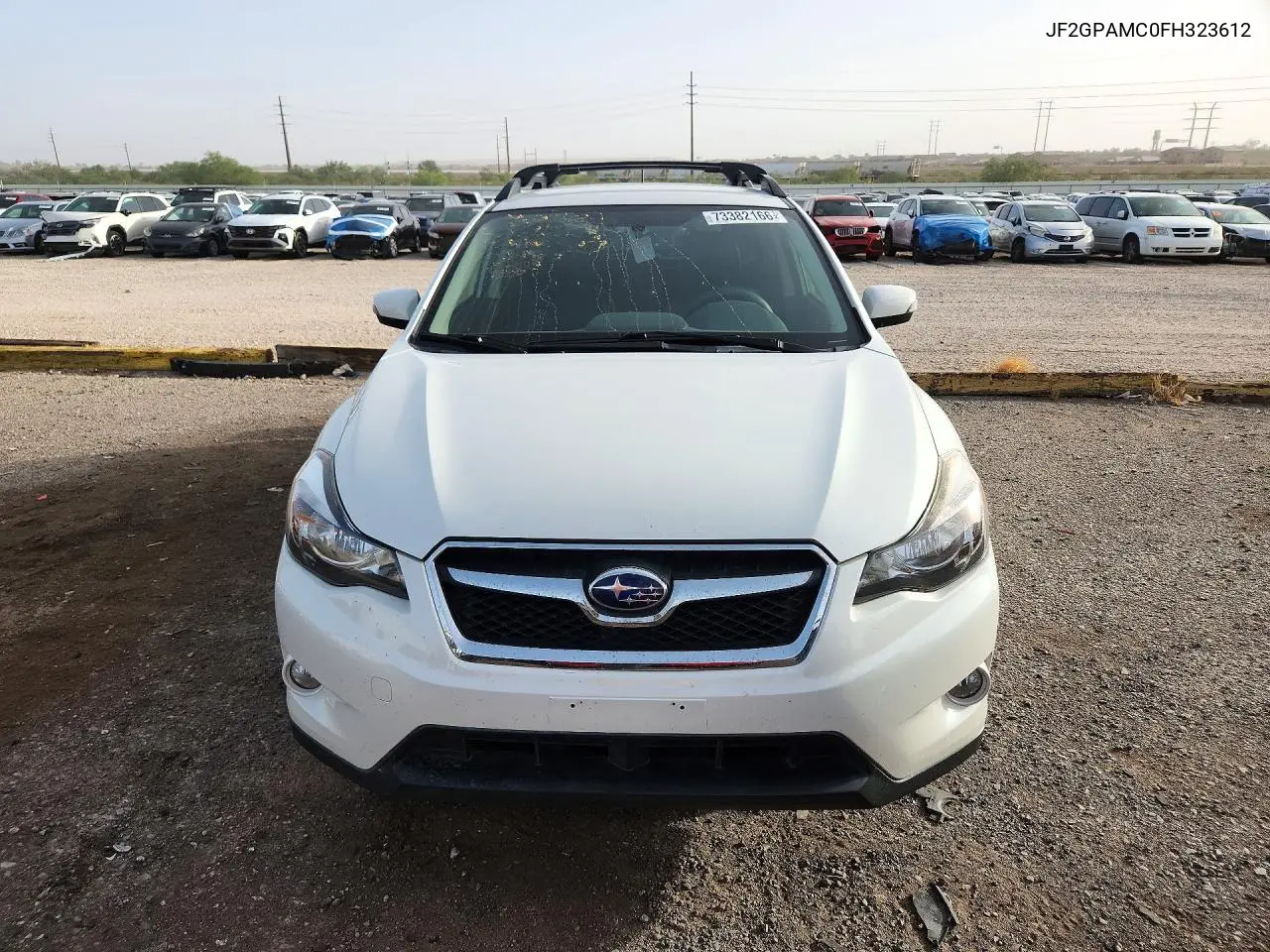 2015 SUBARU XV VIN JF2GPAMC0FH323612 — фото 5
