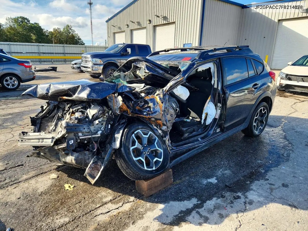 SUBARU XV 2015, VIN JF2GPACC7F8214078