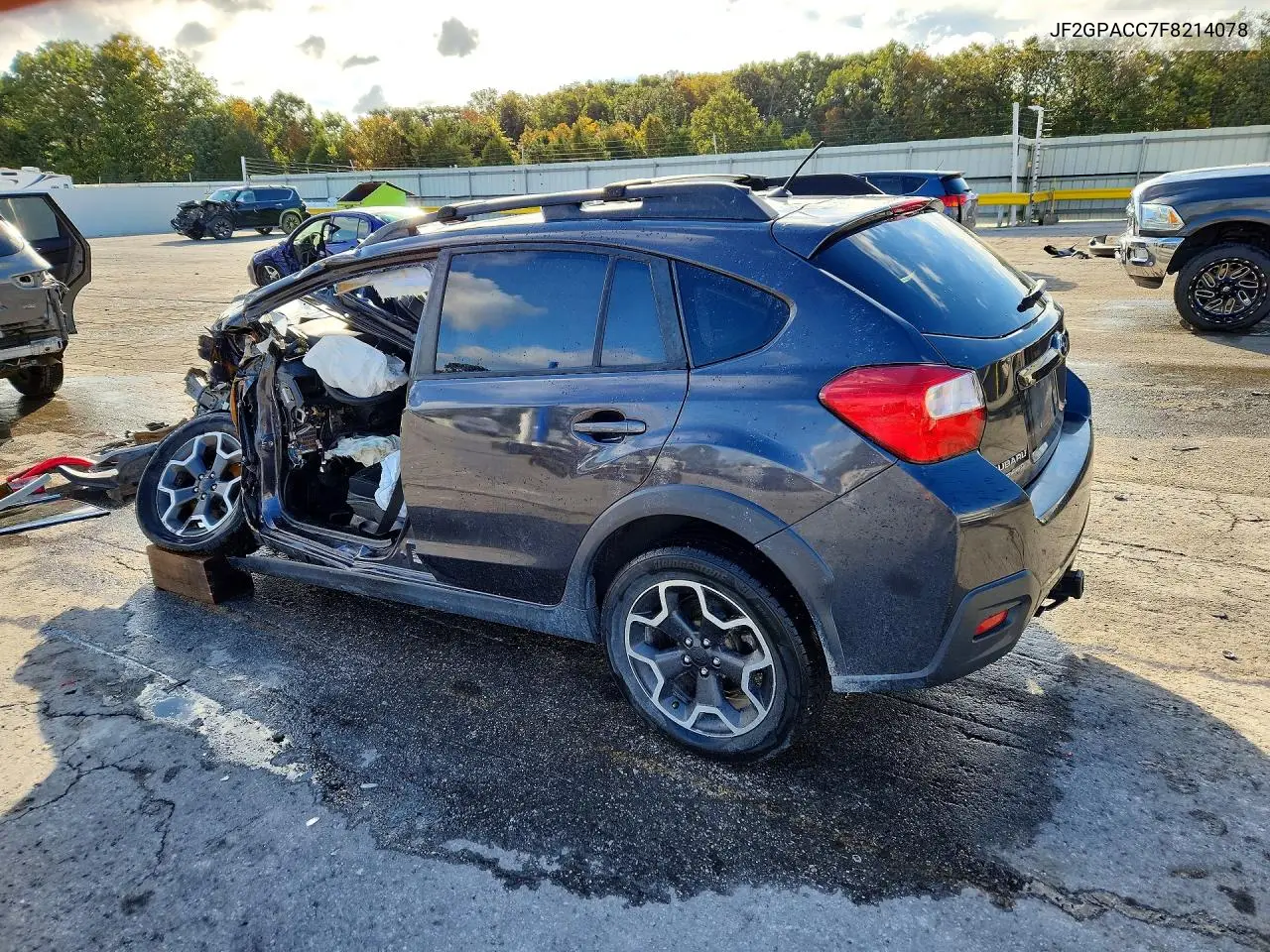 2015 SUBARU XV VIN JF2GPACC7F8214078 — фото 2