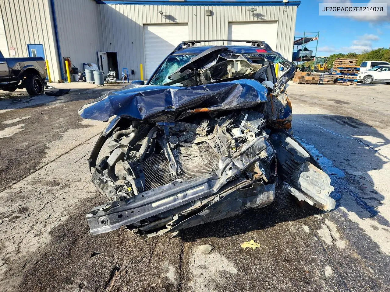 2015 SUBARU XV VIN JF2GPACC7F8214078 — фото 5