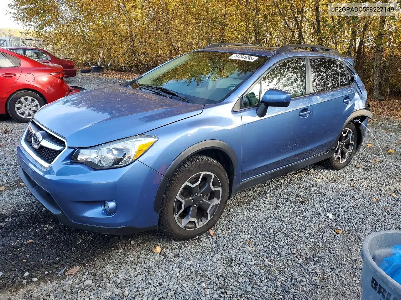 SUBARU XV 2015, VIN JF2GPADC5F8227149