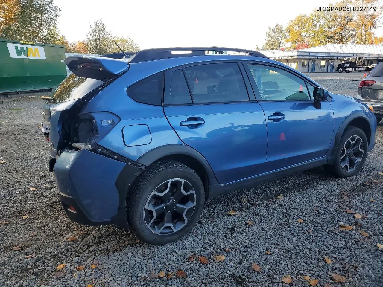 2015 SUBARU XV VIN JF2GPADC5F8227149 — фото 3
