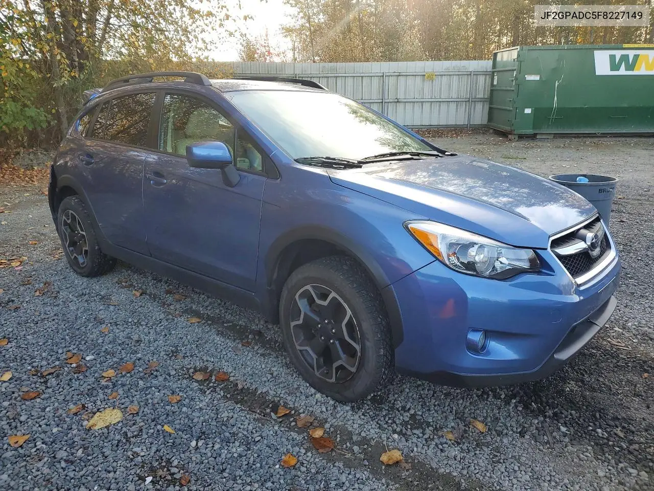 2015 SUBARU XV VIN JF2GPADC5F8227149 — фото 4