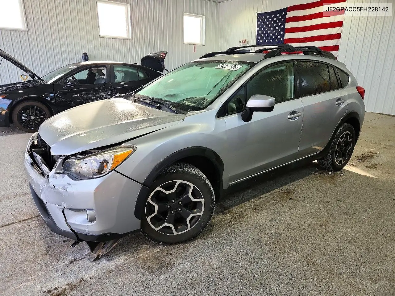 SUBARU XV 2015, VIN JF2GPACC5FH228142