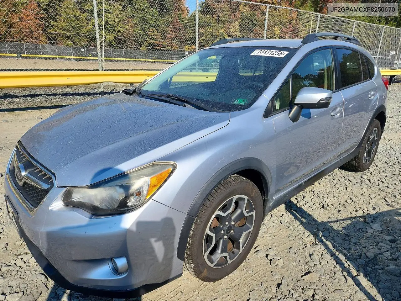 SUBARU XV 2015, VIN JF2GPAMCXF8250670