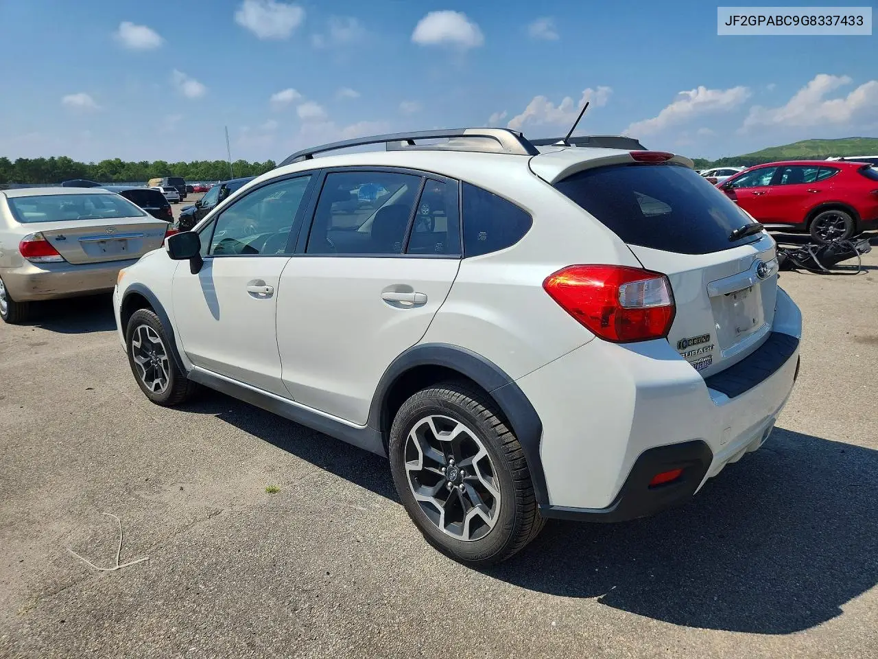 2016 SUBARU XV VIN JF2GPABC9G8337433 — фото 2