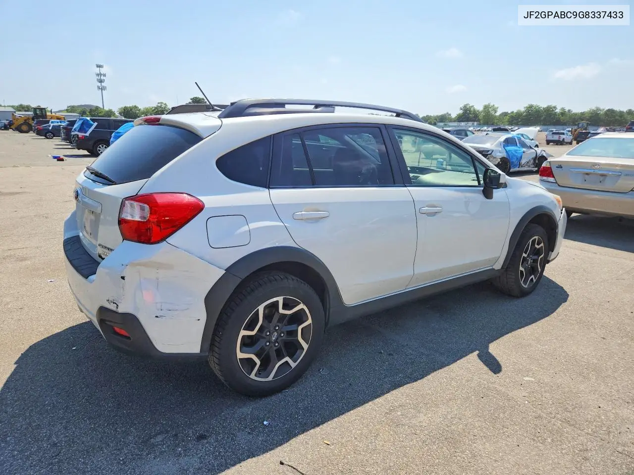 2016 SUBARU XV VIN JF2GPABC9G8337433 — фото 3