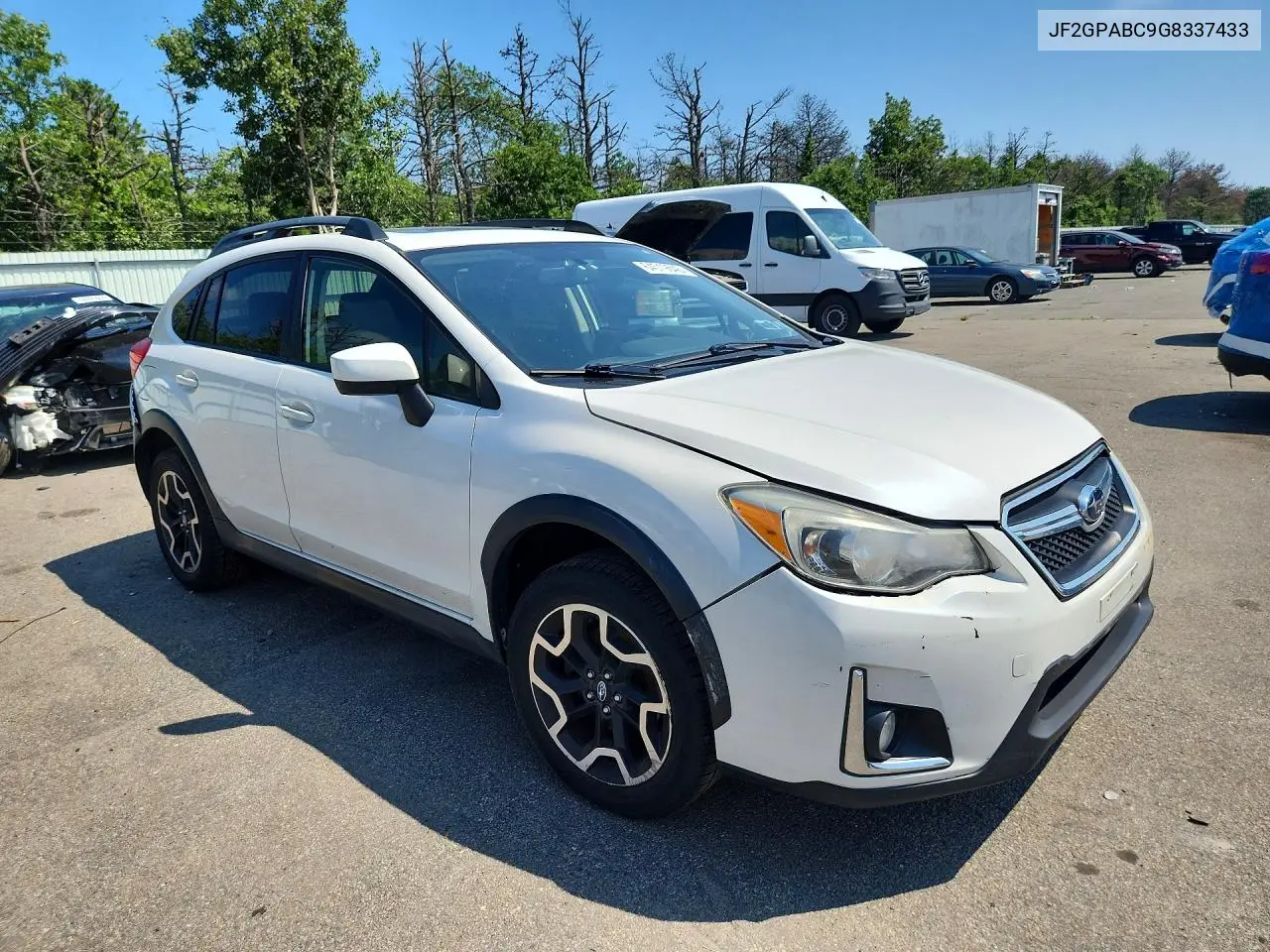 2016 SUBARU XV VIN JF2GPABC9G8337433 — фото 4