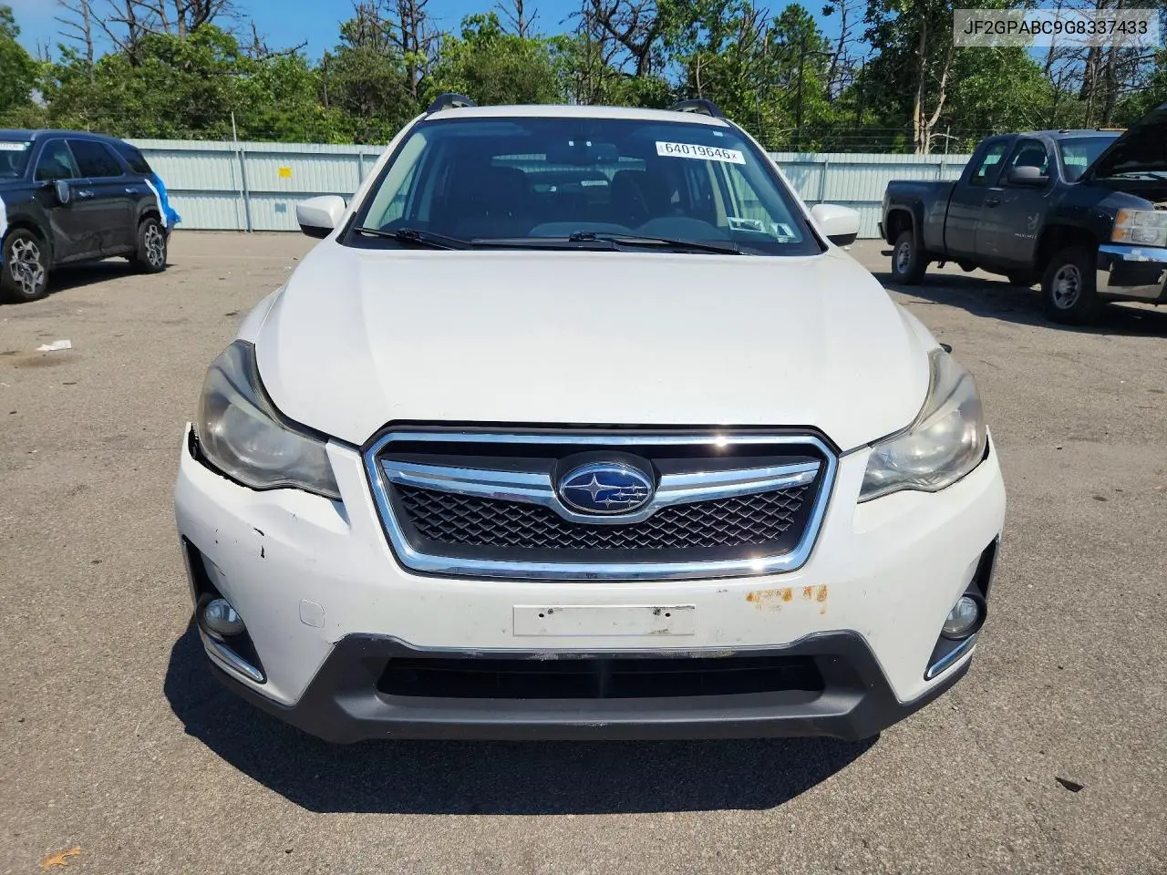 2016 SUBARU XV VIN JF2GPABC9G8337433 — фото 5