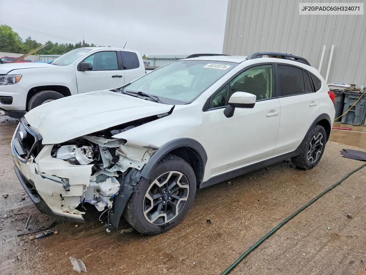 SUBARU XV 2016, VIN JF2GPADC6GH324071