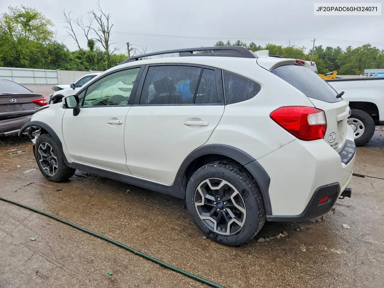 2016 SUBARU XV VIN JF2GPADC6GH324071 — фото 2