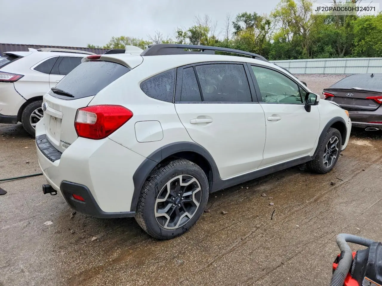 2016 SUBARU XV VIN JF2GPADC6GH324071 — фото 3