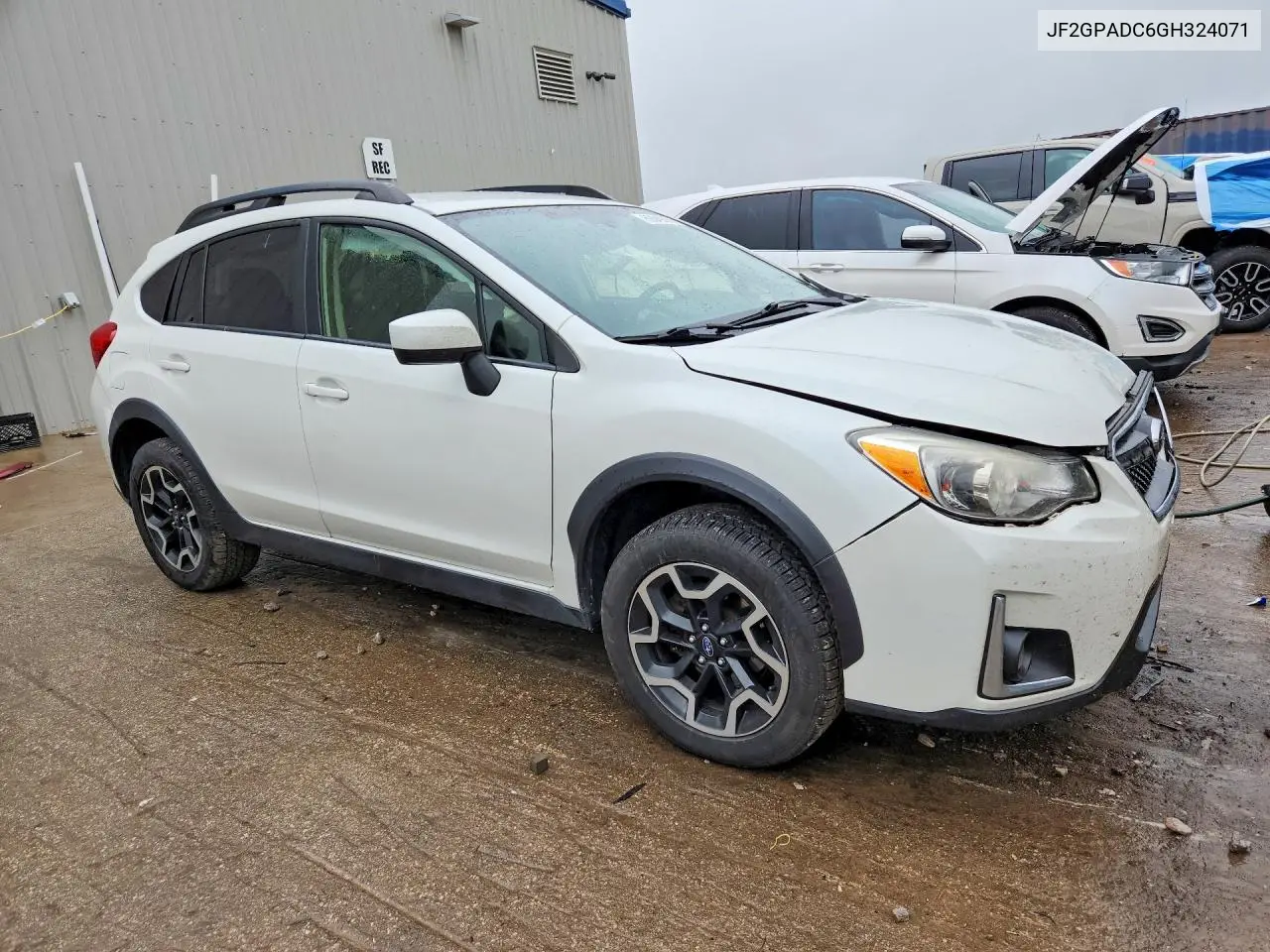2016 SUBARU XV VIN JF2GPADC6GH324071 — фото 4