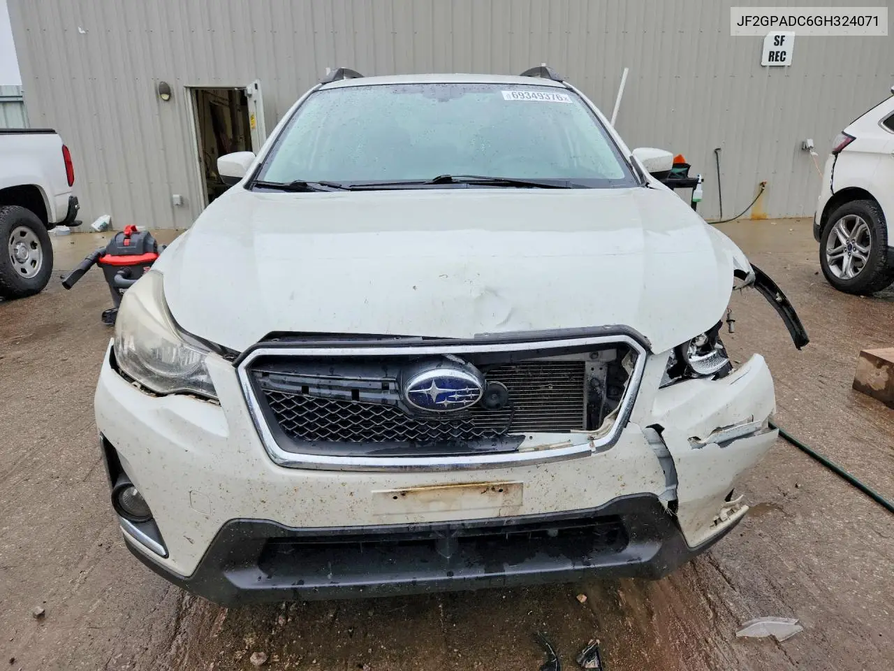 2016 SUBARU XV VIN JF2GPADC6GH324071 — фото 5