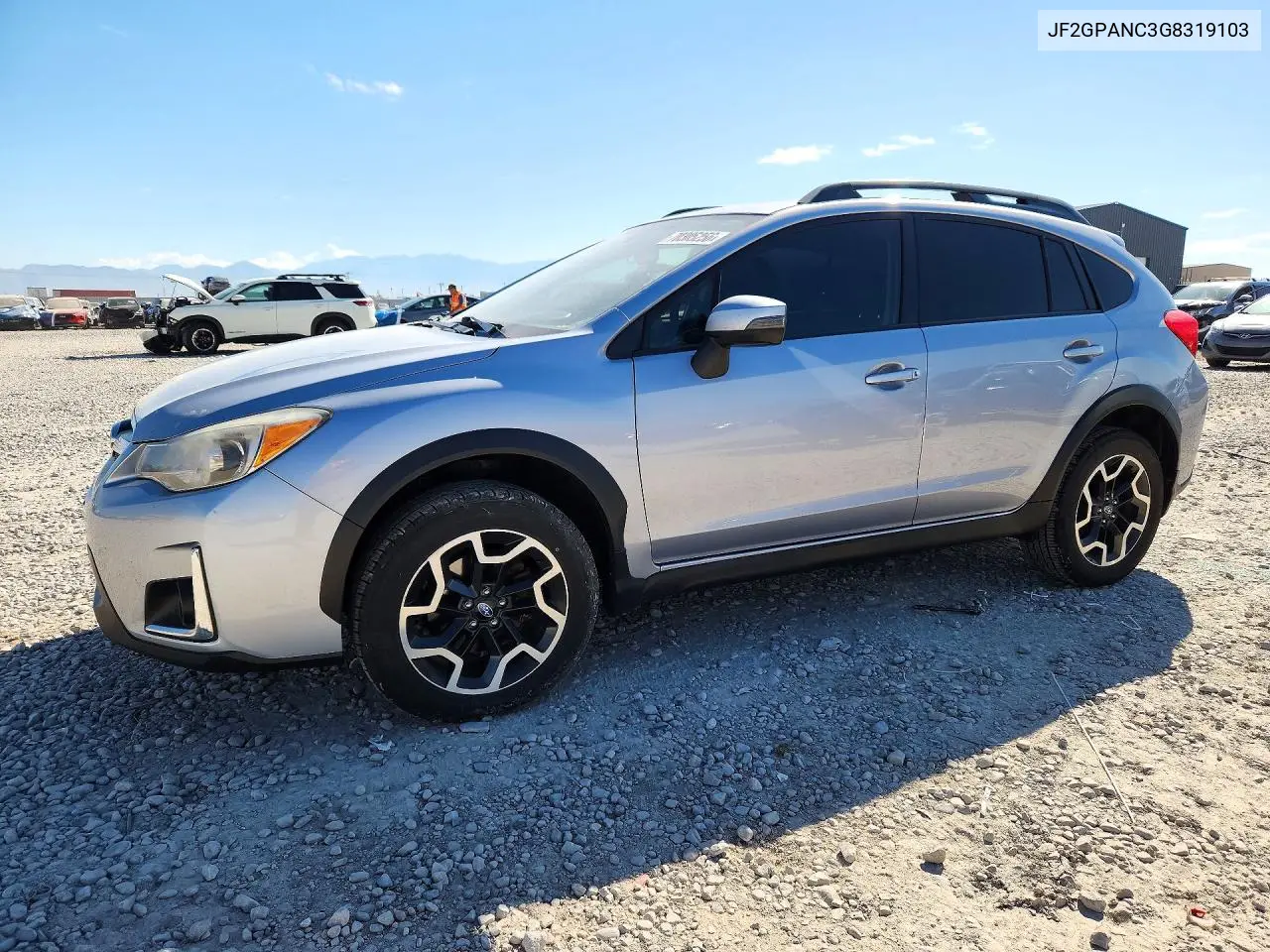 SUBARU XV 2016, VIN JF2GPANC3G8319103