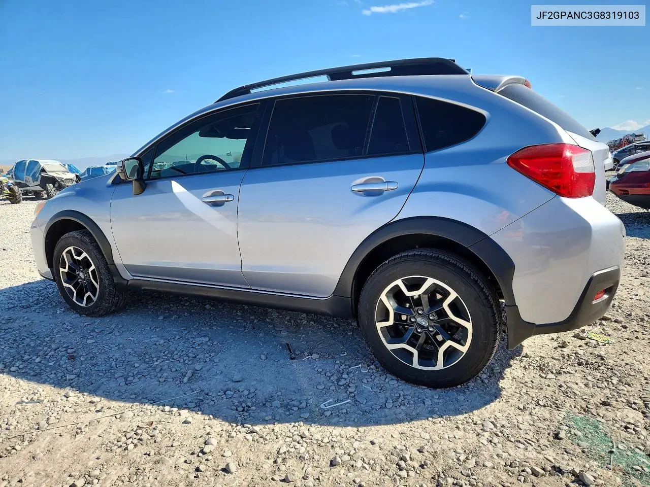2016 SUBARU XV VIN JF2GPANC3G8319103 — фото 2