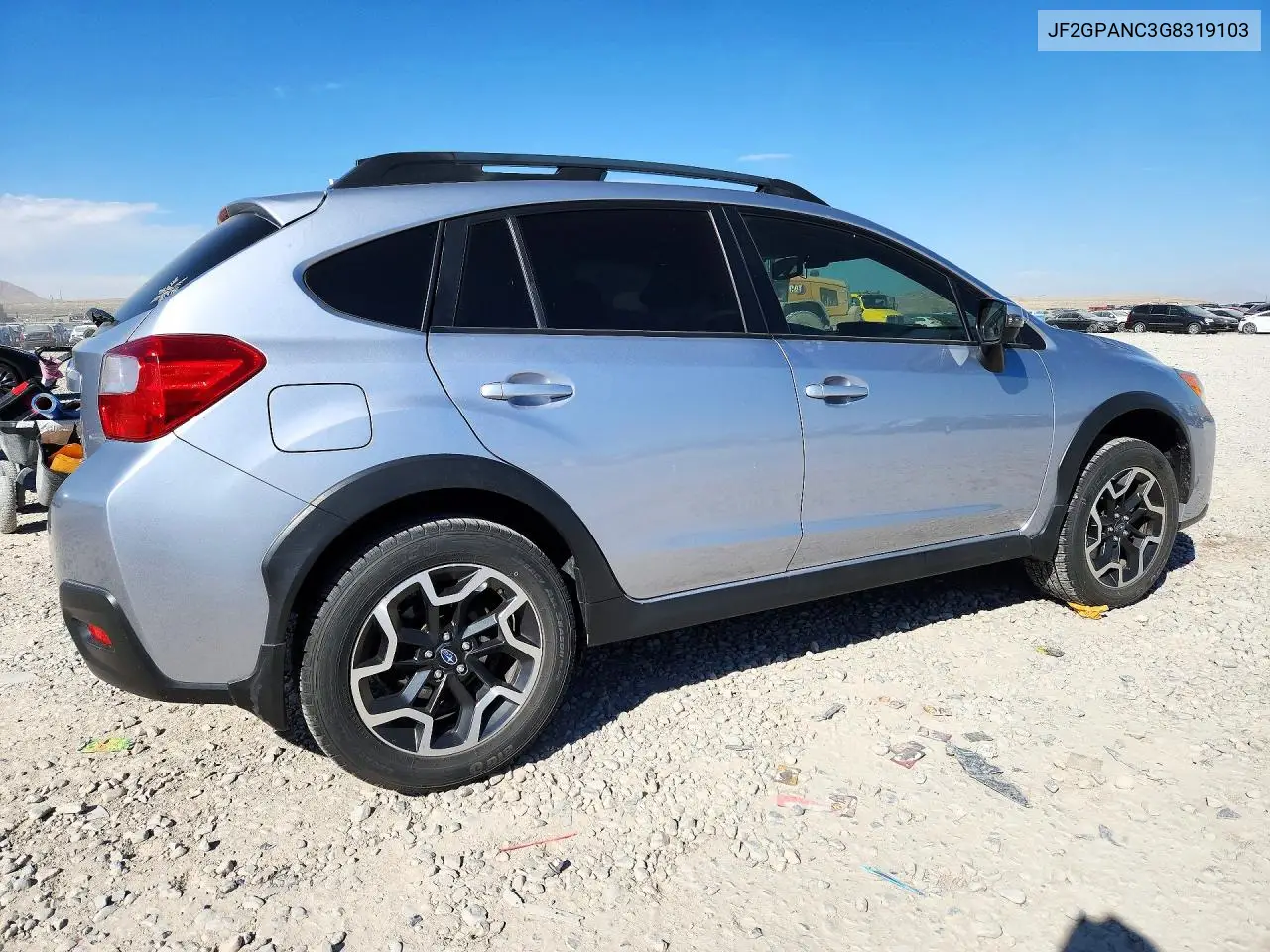 2016 SUBARU XV VIN JF2GPANC3G8319103 — фото 3