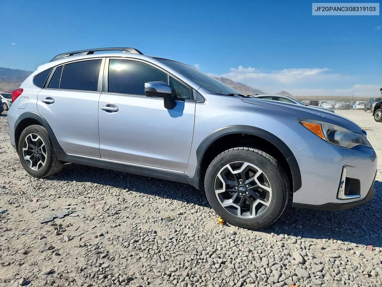 2016 SUBARU XV VIN JF2GPANC3G8319103 — фото 4
