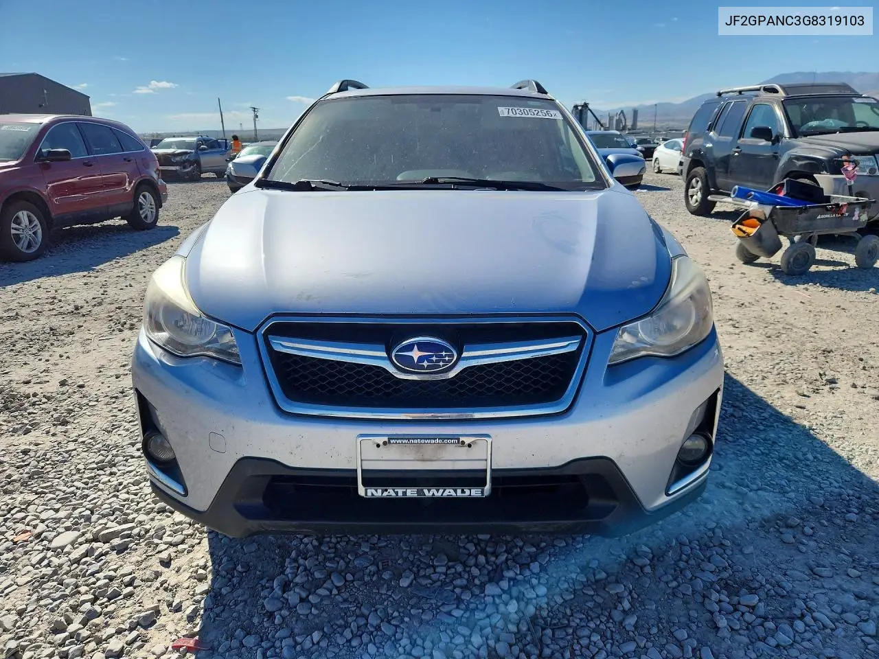 2016 SUBARU XV VIN JF2GPANC3G8319103 — фото 5