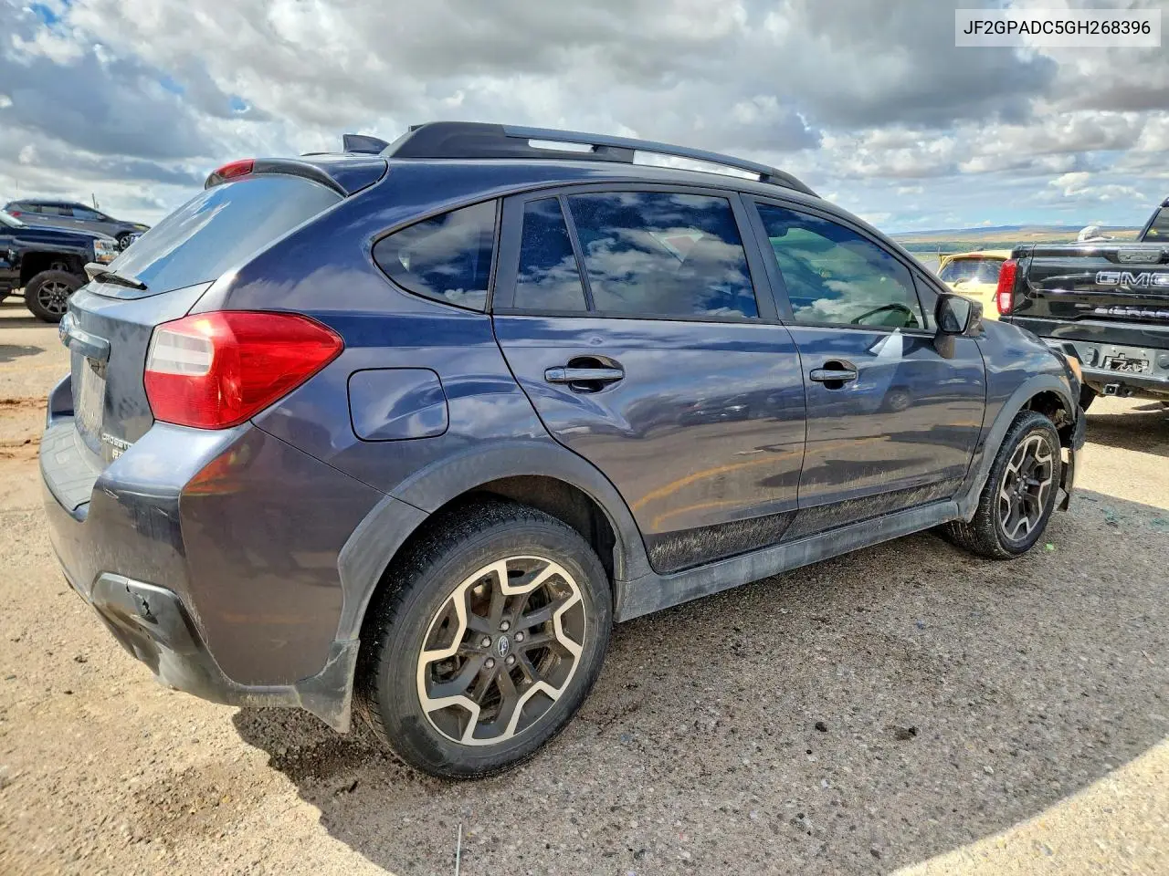 2016 SUBARU XV VIN JF2GPADC5GH268396 — фото 3