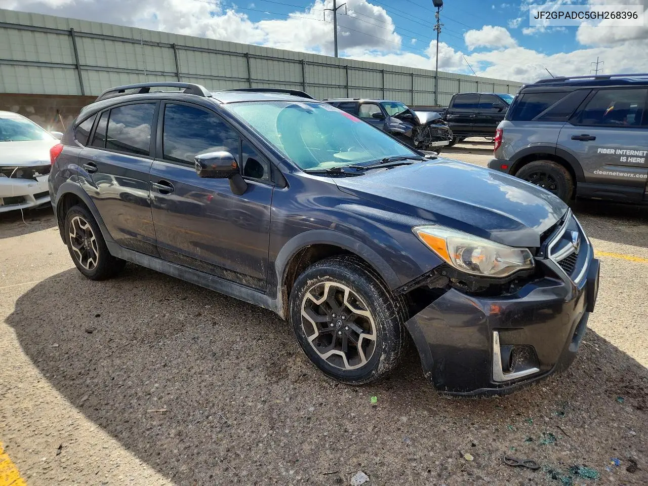 2016 SUBARU XV VIN JF2GPADC5GH268396 — фото 4