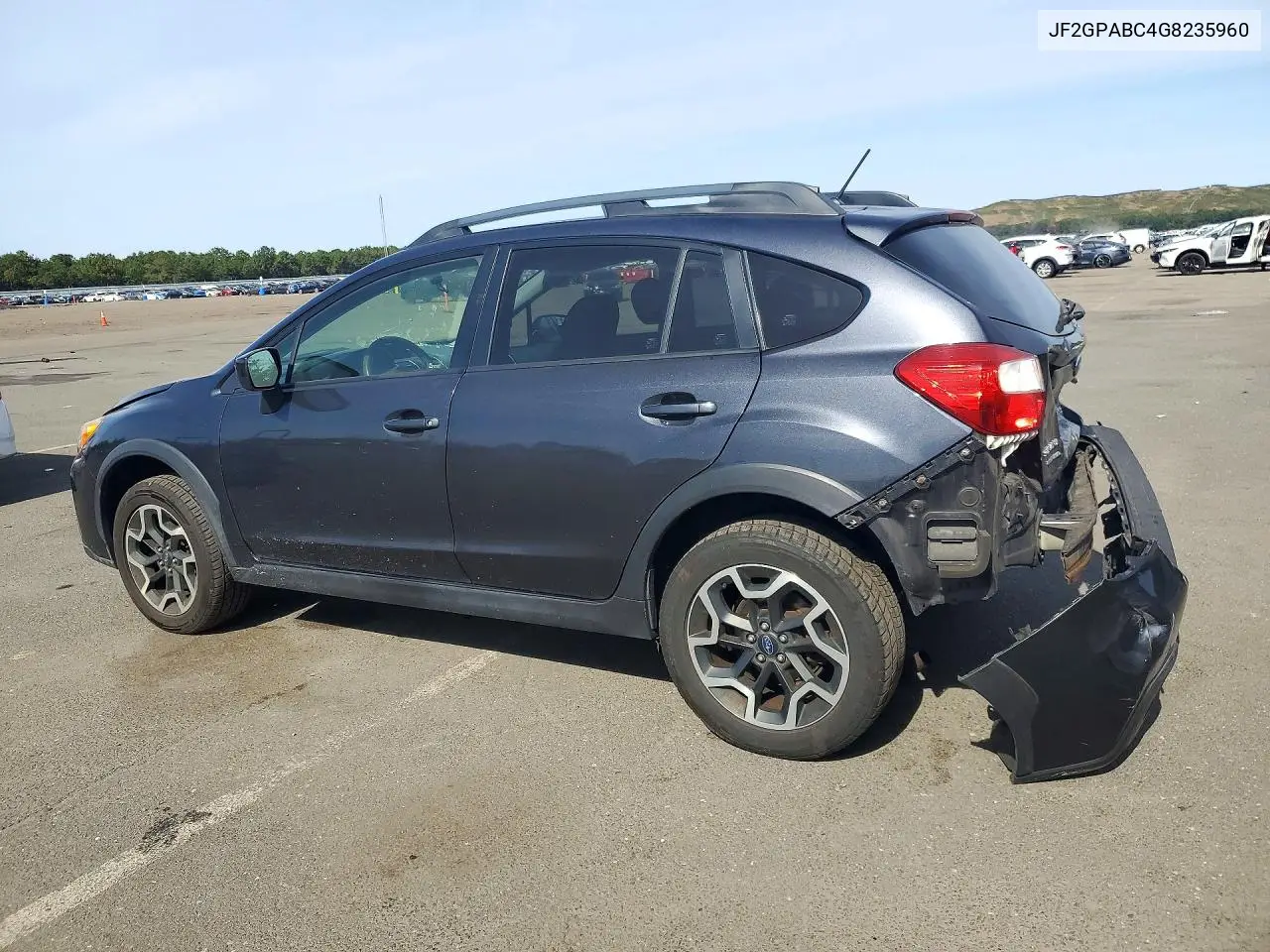 2016 SUBARU XV VIN JF2GPABC4G8235960 — фото 2