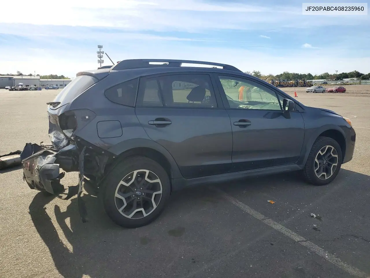 2016 SUBARU XV VIN JF2GPABC4G8235960 — фото 3