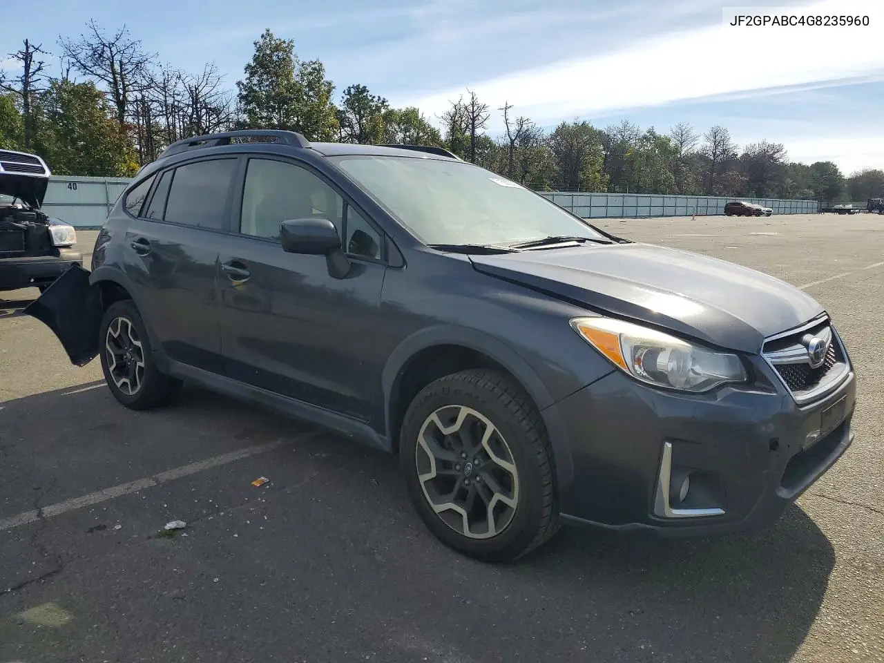 2016 SUBARU XV VIN JF2GPABC4G8235960 — фото 4