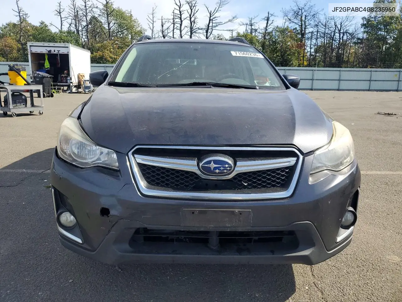 2016 SUBARU XV VIN JF2GPABC4G8235960 — фото 5