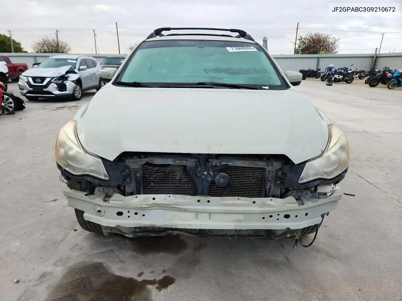 2016 SUBARU XV VIN JF2GPABC3G9210672 — фото 5
