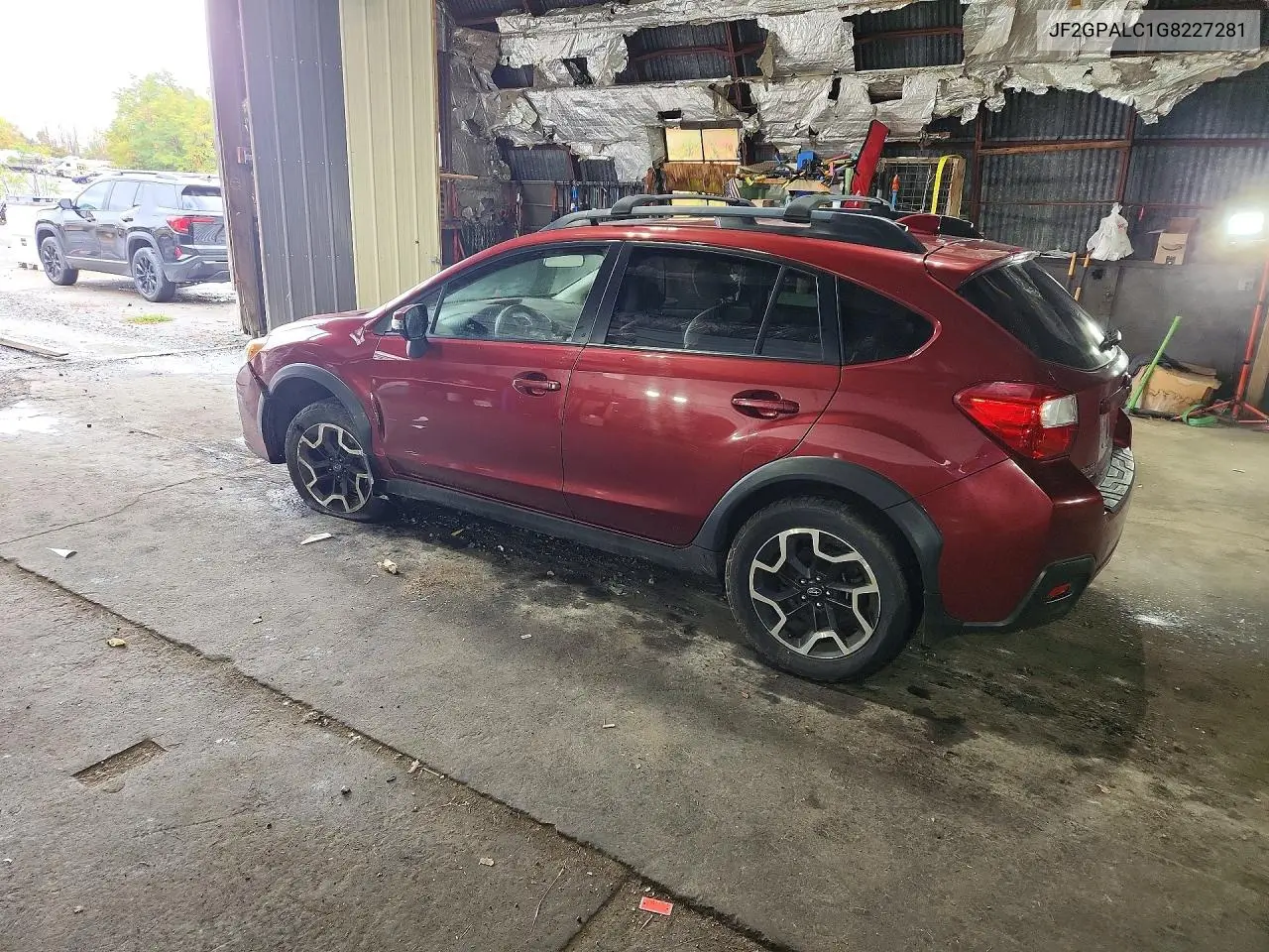 2016 SUBARU XV VIN JF2GPALC1G8227281 — фото 2