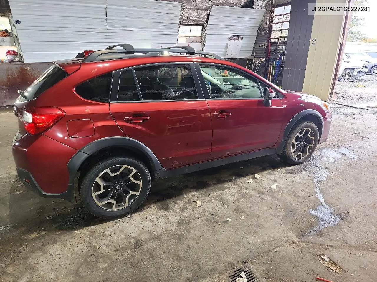 2016 SUBARU XV VIN JF2GPALC1G8227281 — фото 3