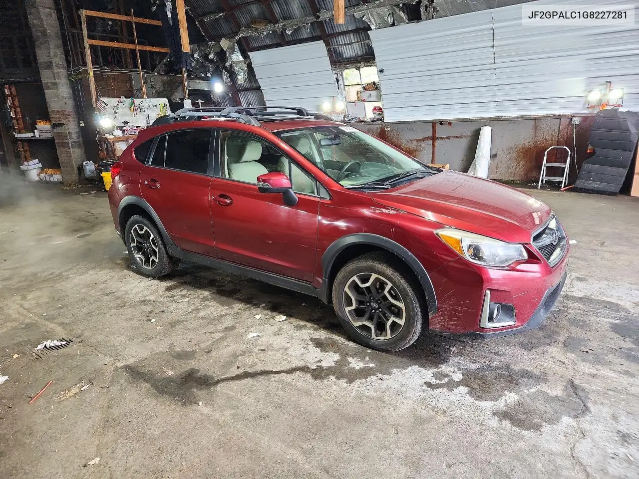 2016 SUBARU XV VIN JF2GPALC1G8227281 — фото 4