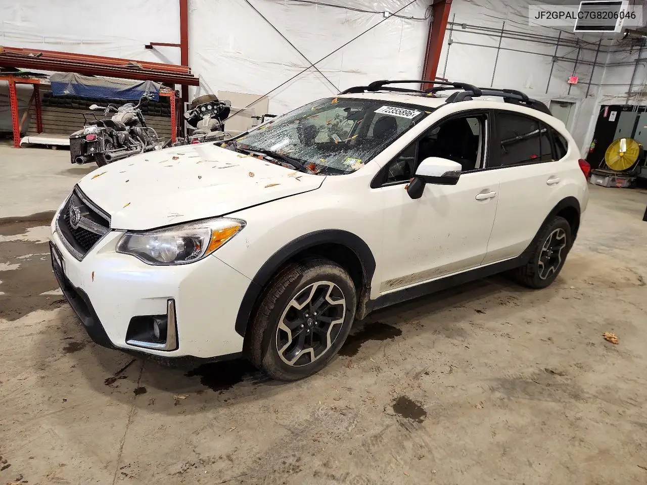 SUBARU XV 2016, VIN JF2GPALC7G8206046