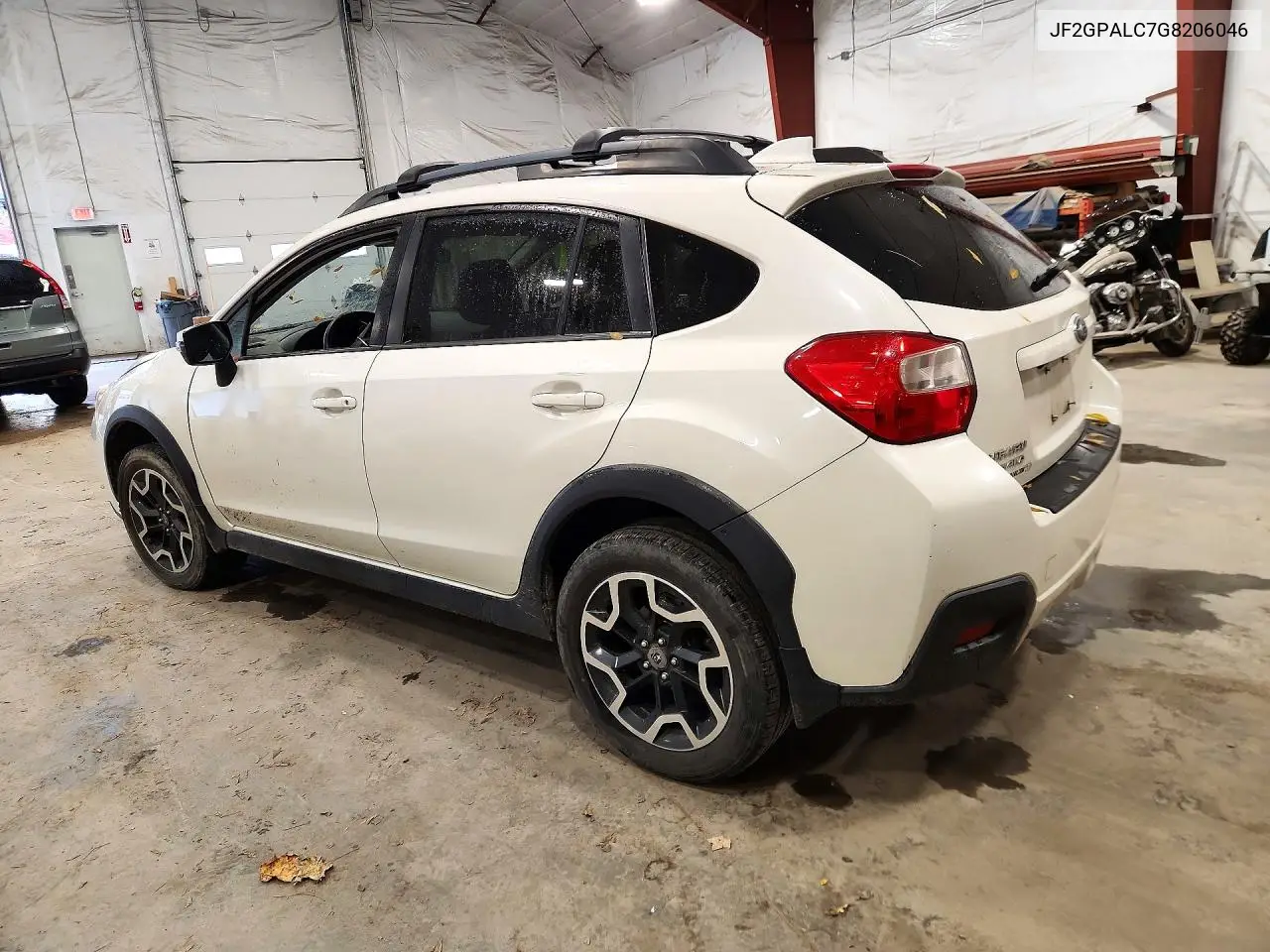 2016 SUBARU XV VIN JF2GPALC7G8206046 — фото 2