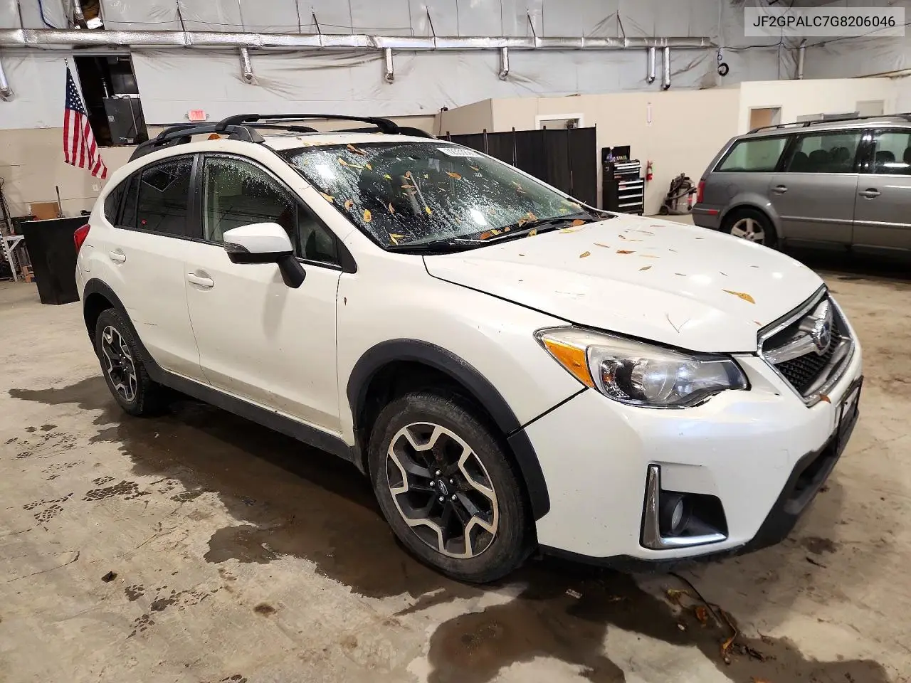 2016 SUBARU XV VIN JF2GPALC7G8206046 — фото 4